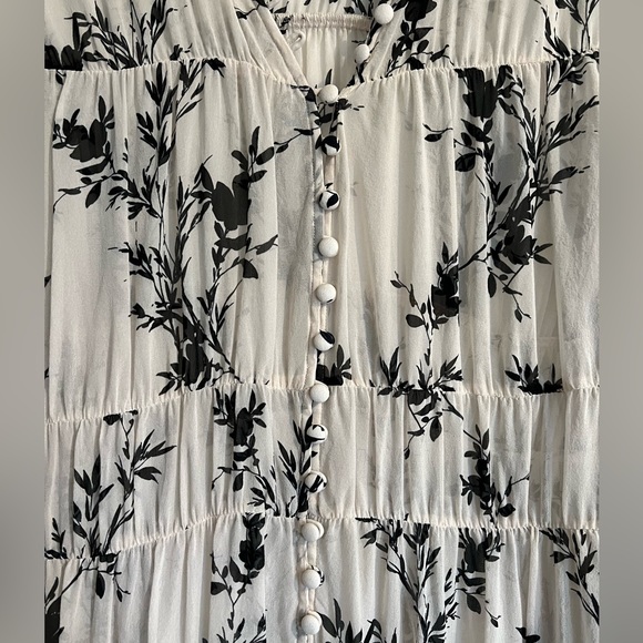 La Ligne Left Bank Floral Print Dress✨ SALE - Picture 7 of 12